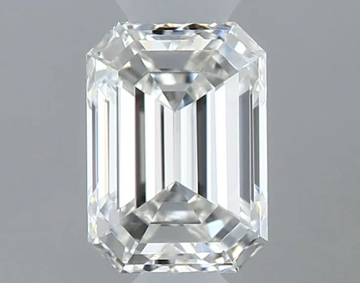 0.30ct EMERALD H VVS1 Natural diamond