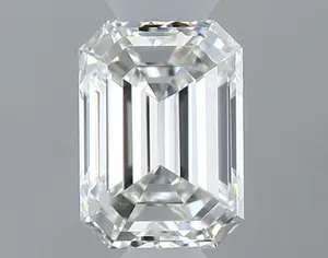 0.3ct EMERALD H VVS1 Natural diamond