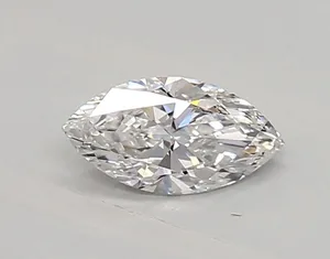 0.38ct MARQUISE D VVS1 Lab diamond