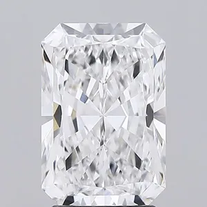 0.55ct RADIANT E VVS2 Lab diamond
