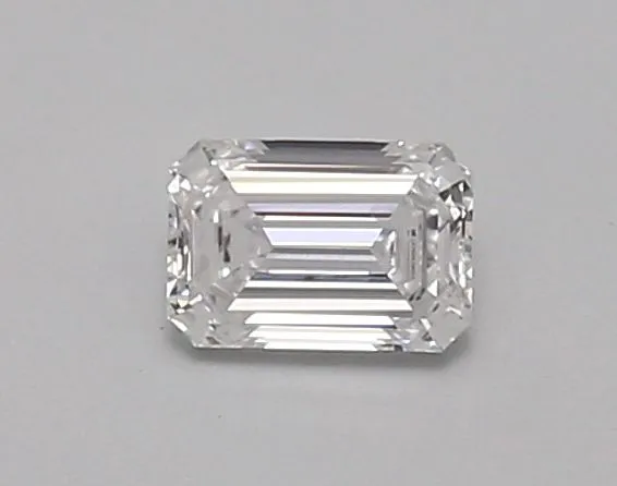 0.49ct EMERALD D VVS1 Lab diamond