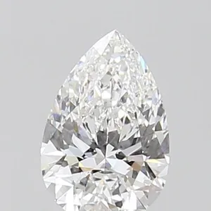 0.74ct PEAR D VVS2 Lab diamond