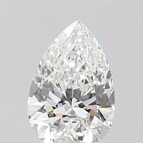 0.74ct PEAR D VVS2 Lab diamond