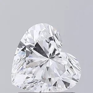 1.04ct HEART D VVS1 Lab diamond
