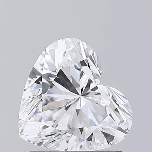 1.04ct HEART D VVS1 Lab diamond
