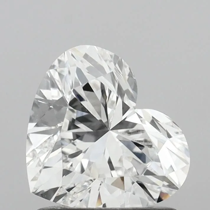 1.04ct HEART E VVS2 Lab Grown diamond