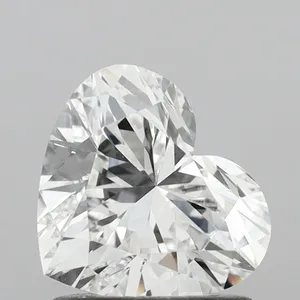 1.04ct HEART E VVS2 Lab diamond