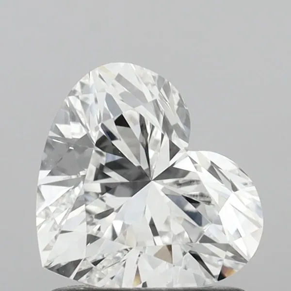 1.04ct HEART E VVS2 Lab diamond