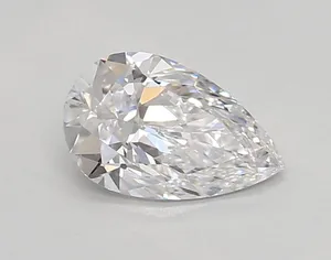 0.84ct PEAR D VS1 Lab diamond
