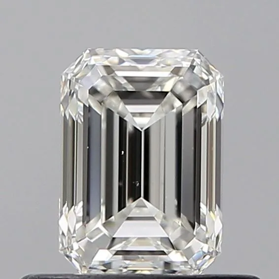 0.61ct EMERALD H VS1 Natural diamond