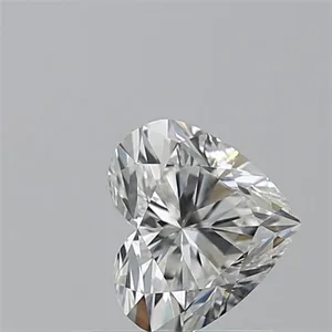 0.74ct HEART G IF Natural diamond