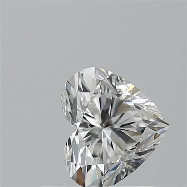0.74ct HEART G IF Natural diamond