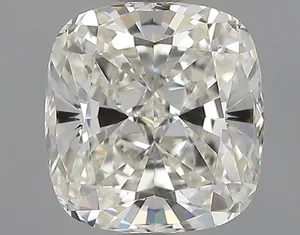 0.71ct CUSHION H VVS2 Natural diamond