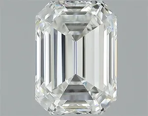 0.54ct EMERALD G VS1 Natural diamond
