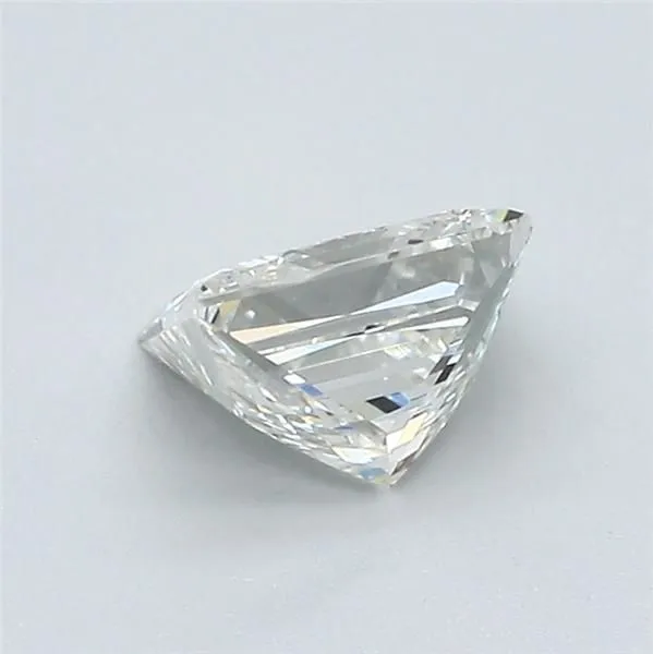 0.91ct PRINCESS H VVS2 Natural diamond