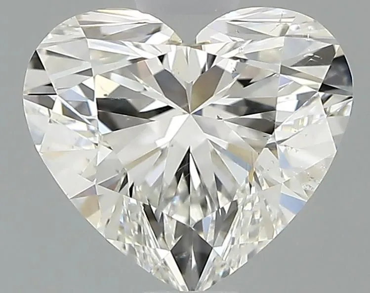 1.01ct HEART H SI1 Natural diamond
