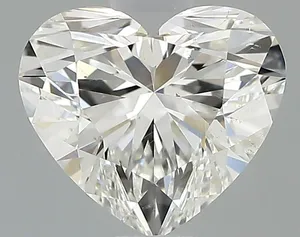 1.01ct HEART H SI1 Natural diamond