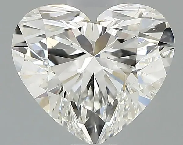 1.01ct HEART H SI1 Natural diamond