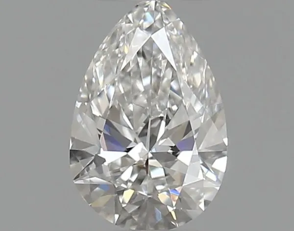 0.36ct PEAR E VS1 Natural diamond