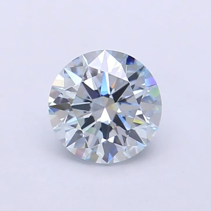 1.11ct ROUND Fancy Intense Blue VVS2 Coloured Lab diamond