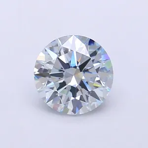 1.11ct ROUND Fancy Intense Blue VVS2 Coloured Lab diamond