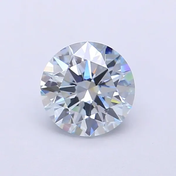 1.11ct ROUND Fancy Intense Blue VVS2 Coloured Lab diamond