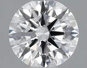 0.3ct ROUND F SI1 Natural diamond