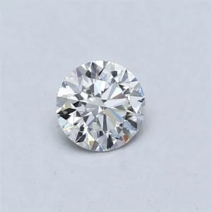 0.33ct ROUND E VVS2 Lab diamond