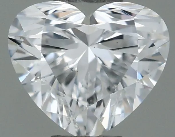 0.31ct HEART D VS2 Natural diamond
