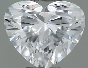 0.31ct HEART D VS2 Natural diamond