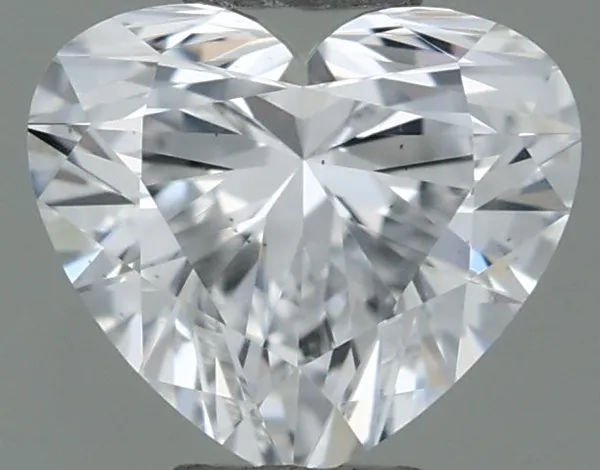 0.31ct HEART D VS2 Natural diamond