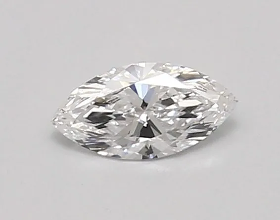 0.38ct MARQUISE D VVS1 Lab diamond