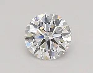 0.33ct ROUND D VVS2 Lab diamond