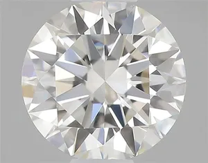 0.3ct ROUND H VVS1 Natural diamond