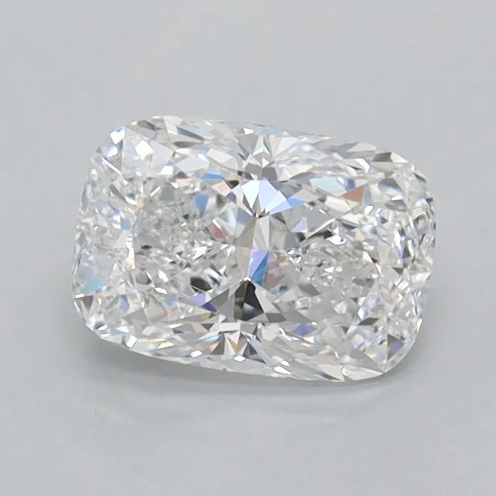 0.91ct CUSHION D VVS2 Lab Grown diamond