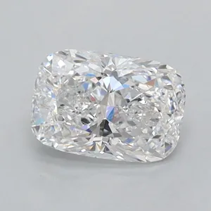 0.91ct CUSHION D VVS2 Lab diamond