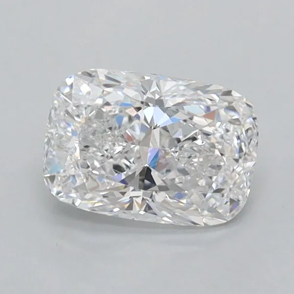 0.91ct CUSHION D VVS2 Lab diamond