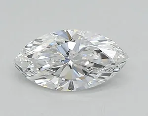 0.4ct MARQUISE D VVS2 Lab diamond