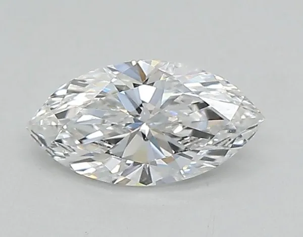 0.4ct MARQUISE D VVS2 Lab diamond