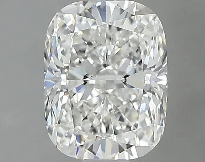 0.90ct CUSHION H VS2 Natural diamond