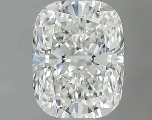0.9ct CUSHION H VS2 Natural diamond