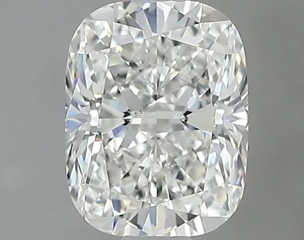 0.9ct CUSHION H VS2 Natural diamond