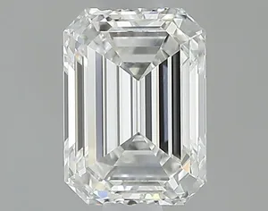0.6ct EMERALD G VS1 Natural diamond