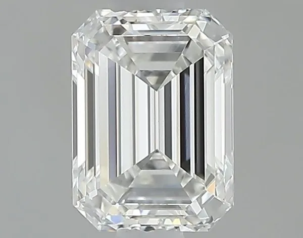 0.6ct EMERALD G VS1 Natural diamond