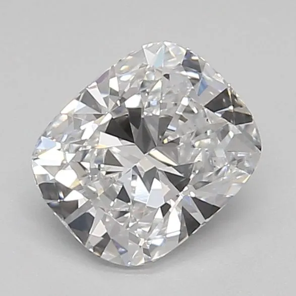 0.81ct CUSHION D VS1 Lab Grown diamond