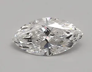 0.88ct MARQUISE D VVS2 Lab diamond