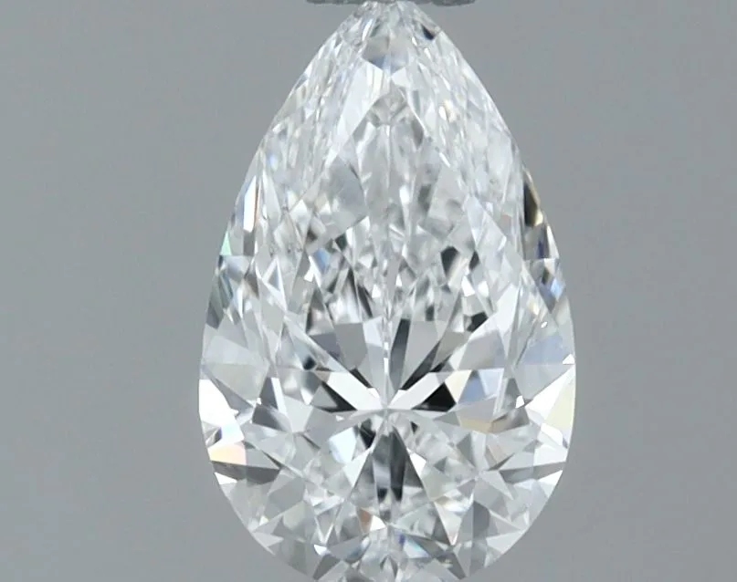 0.31ct PEAR D VS2 Natural diamond
