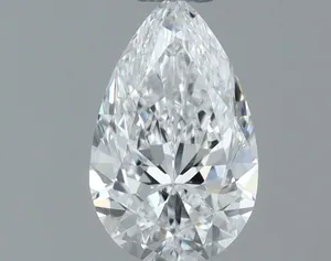 0.31ct PEAR D VS2 Natural diamond