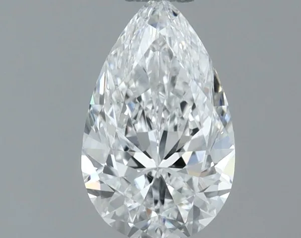 0.31ct PEAR D VS2 Natural diamond