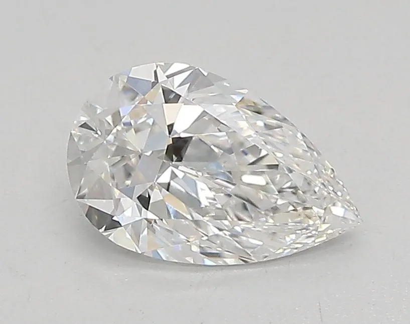 0.64ct PEAR E VS1 Lab Grown diamond